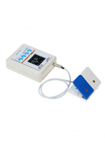 USB High Precision Battery Internal Resistance Tester Meter White 14.2 x 4.3centimeter