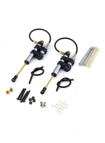 2-Piece Adjustable Piggyback Damper Gun Set For RC Crawler Car