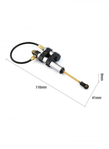 2-Piece Adjustable Piggyback Damper Gun Set For RC Crawler Car
