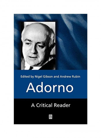 Adorno Paperback