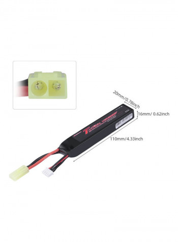 BosLi-Po Lipo Airsoft Battery For Airsoft 13x2.5x2.5cm