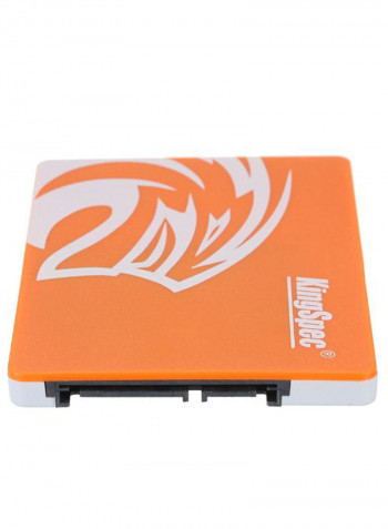 Digital SSD Solid State Internal Hard Drive With Cache 120GB Orange/White