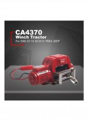 Electric Winch Capstan Metal Winch Tractor 11 x 10 x 4.5cm