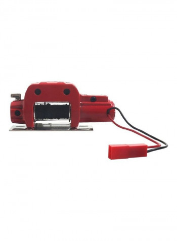 Electric Winch Capstan Metal Winch Tractor 11 x 10 x 4.5cm