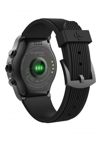 Renewed - ZeSport Bluetooth Smartwatch Black