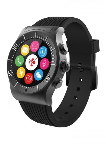 Renewed - ZeSport Bluetooth Smartwatch Black