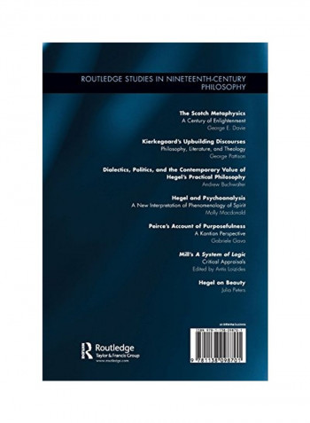 Hegel On Beauty Paperback