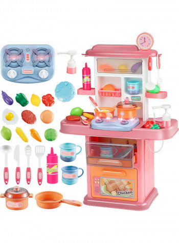 Kitchen Set Play Toy 51.00x16.00x36.00cm