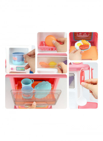 Kitchen Set Play Toy 51.00x16.00x36.00cm