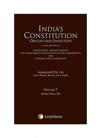 India’s Constitution: Origins And Evolution Volume 7 Hardcover 1