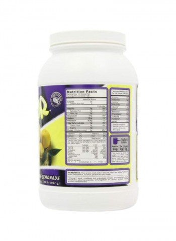 Nectar Whey Protein Isolate - Roadside Lemonade