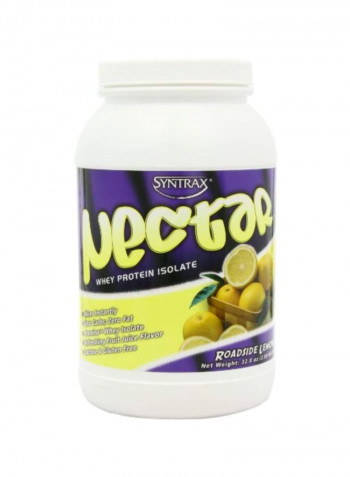Nectar Whey Protein Isolate - Roadside Lemonade