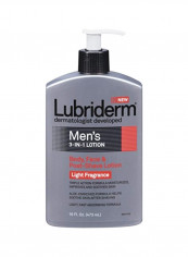 Pack Of 5 3-In-1 Lotion For Body, Face And Post-Shave Lotion 16ounce