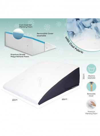 Cool Gel Wedge Pillow