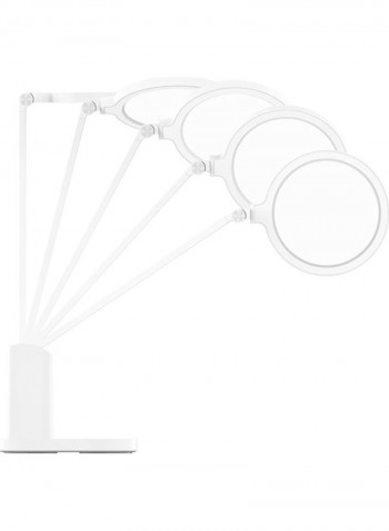 Huawei DL-27W LED Desk Eye Protection Lamp White 21x21x5centimeter