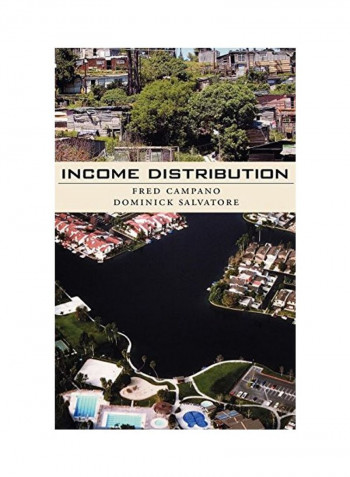 Income Distribution Hardcover