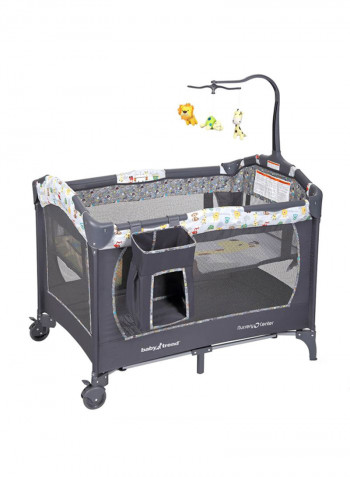 Nursery Center Travel Bed