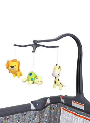 Nursery Center Travel Bed