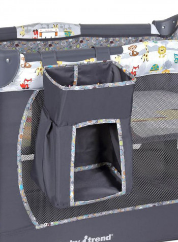 Nursery Center Travel Bed