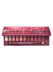 12 Shades Naked Cherry Eyeshadow Palette Multicolour