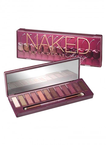 12 Shades Naked Cherry Eyeshadow Palette Multicolour