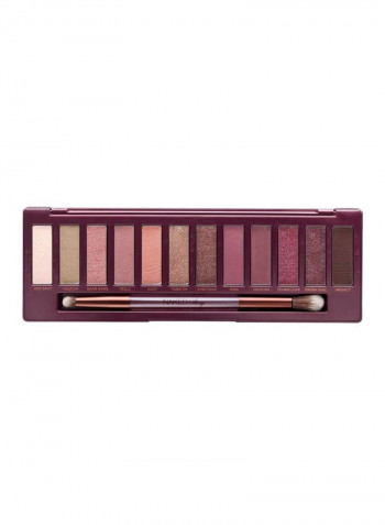 12 Shades Naked Cherry Eyeshadow Palette Multicolour