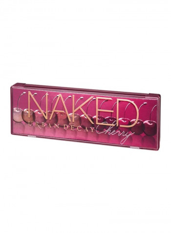 12 Shades Naked Cherry Eyeshadow Palette Multicolour