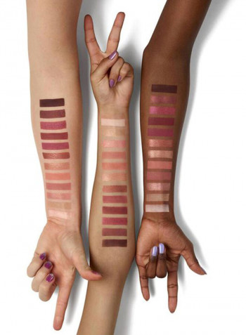 12 Shades Naked Cherry Eyeshadow Palette Multicolour