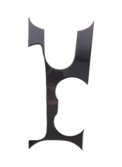 Decorative Car Gear Panel Water Cup Sticker For Ford Mustang