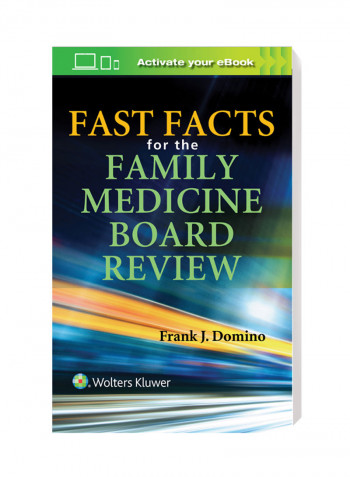 Fast Facts For The Family Medicine Board Review Paperback