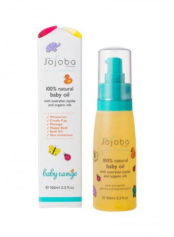 Natural Baby Oil