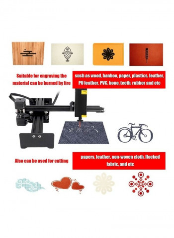 Portable Single Arm Engraver Mini Carver Carvehead Black