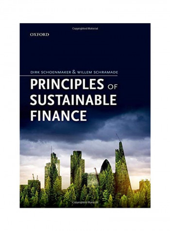 Principles of Sustainable Finance Hardcover