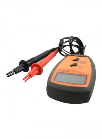 SM8124 Portable Battery Tester Orange/Black 20x17x8centimeter
