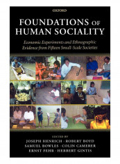 Foundations Of Human Sociality Paperback reviews Foundations Of Human Sociality Paperback
