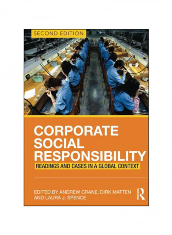 Corporate Social Responsibility Paperback