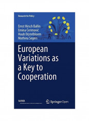 European Variations As A Key To Cooperation Hardcover