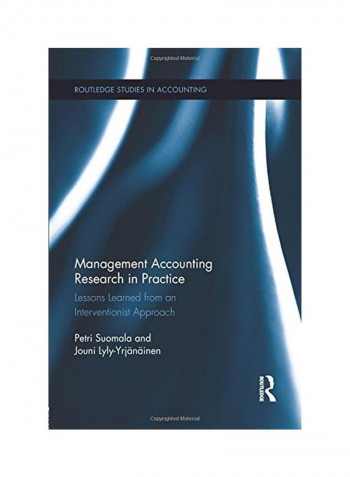 Management Accounting Research In Practice Paperback