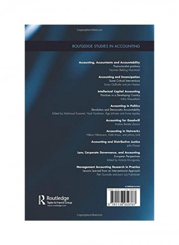 Management Accounting Research In Practice Paperback