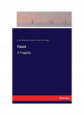 Faust: A Tragedy Paperback English by Johann Wolfgang Von Goethe