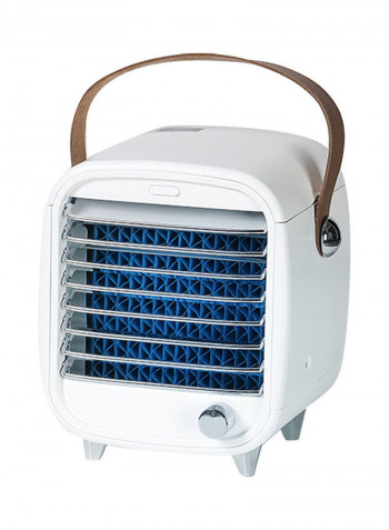 Humidifier Purifier Mini Cooling Fan White