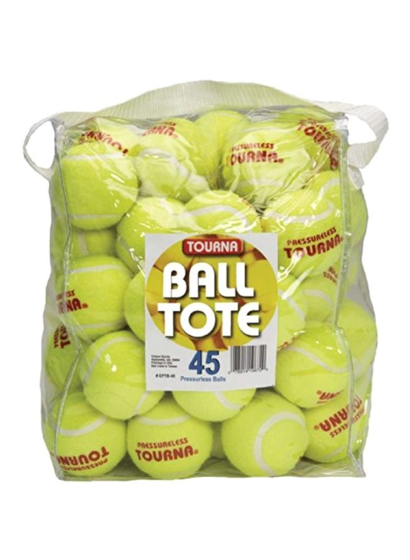 45-Piece Tennis Ball
