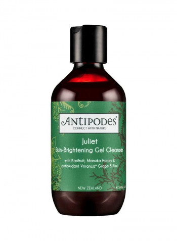 Juliet Skin Brightening Gel Cleanser 200ml