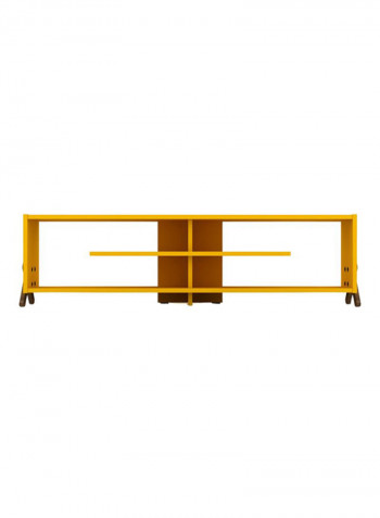 Kipp TV Unit Walnut Yellow 145 x 31 x 39centimeter