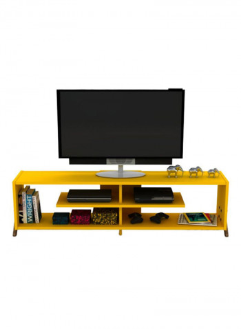 Kipp TV Unit Walnut Yellow 145 x 31 x 39centimeter