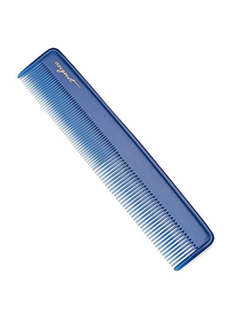 Vanity Grooming Comb Blue