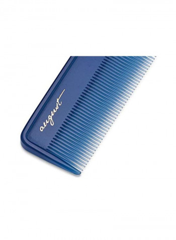 Vanity Grooming Comb Blue