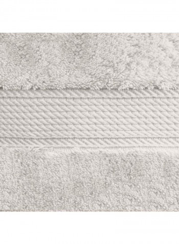 4-Piece Luxury Bathroom Hand Towel White 20 x 30inch