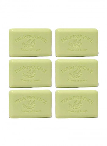 6-Piece Linden Soap