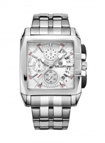 Men's Quartz Square Dial Waterproof Business Sports Wrist Watch  8792